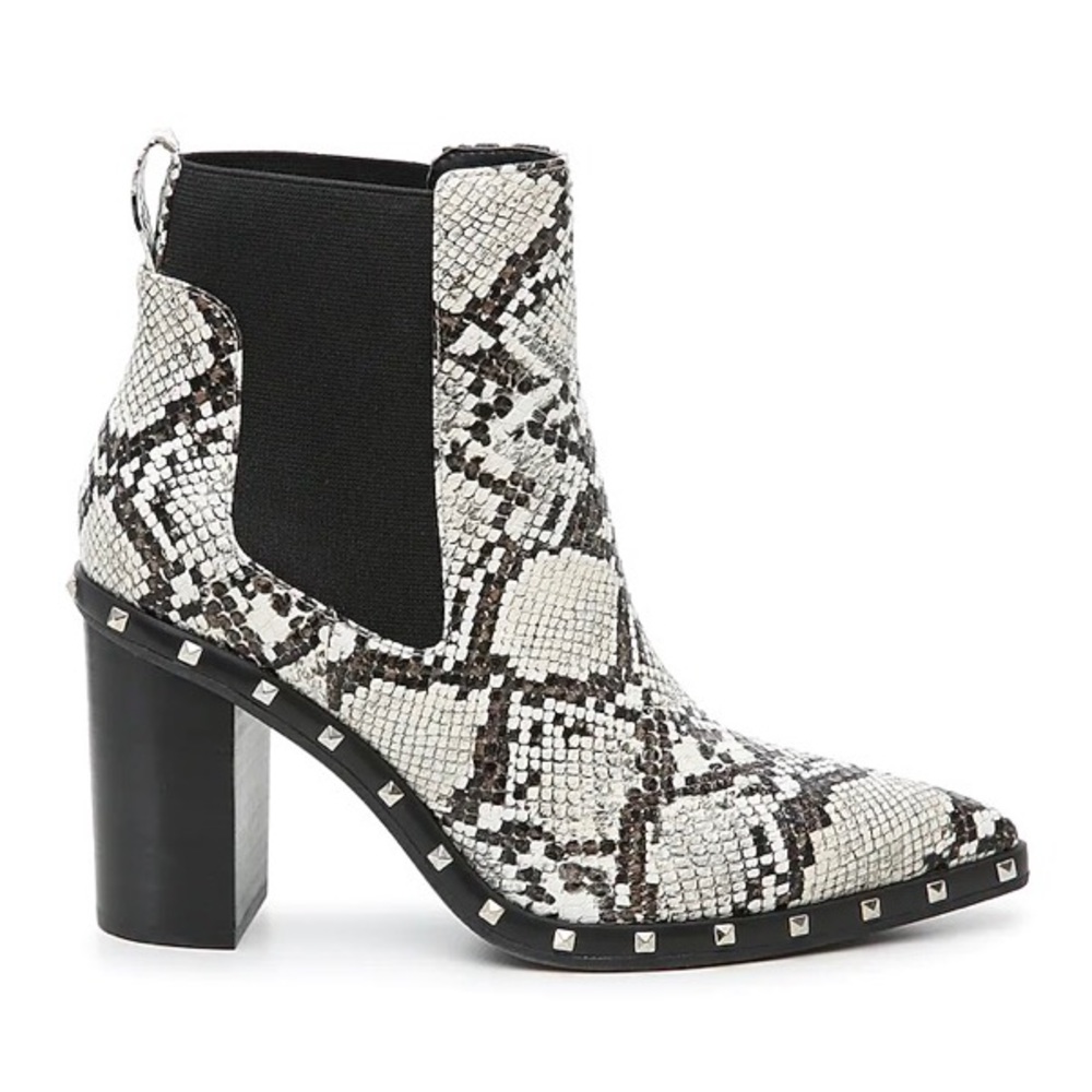 New Charles David Python Snake Booties Boots - image 2